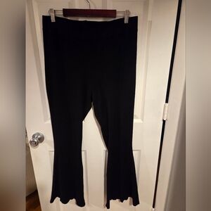 New York & Company Black Flare Pants